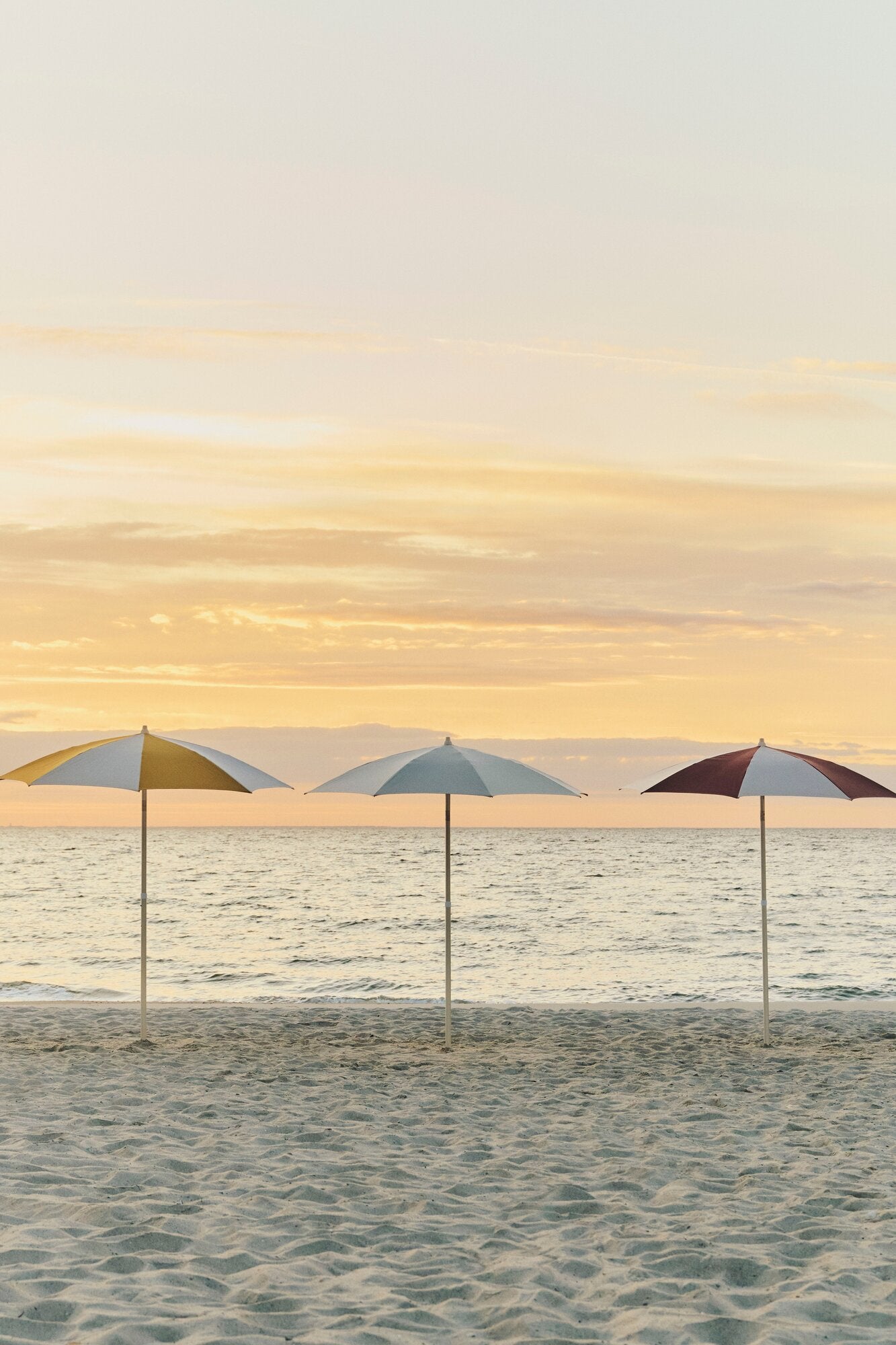 Terrazza Octagon parasol, Ø200 cm - Off-white/Burgundy